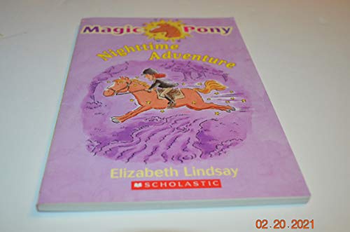 Beispielbild fr Nighttime Adventure (Magic Pony) zum Verkauf von Wonder Book