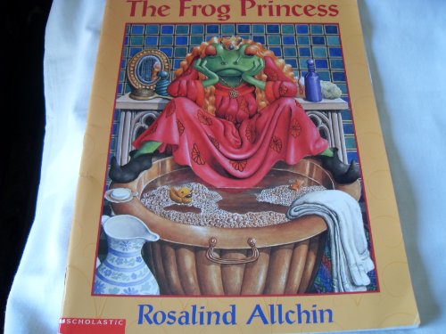Imagen de archivo de The frog princess a la venta por Once Upon A Time Books