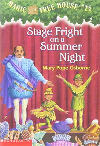 Beispielbild fr Stage Fright On A Summer Night (Magic Tree House #25) zum Verkauf von Orion Tech