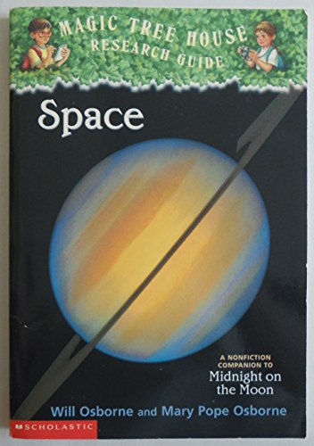 Beispielbild fr Magic Tree House Research Guide: Space zum Verkauf von Better World Books