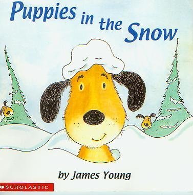 Stock image for Puppies in the snow for sale by BooksRun