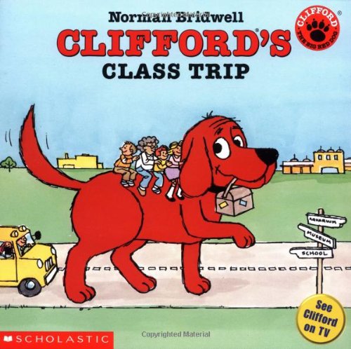 Imagen de archivo de Clifford's Class Trip a la venta por BookHolders