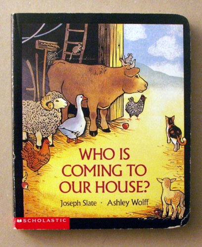 Stock image for Who Is Coming To Our House? for sale by Alf Books