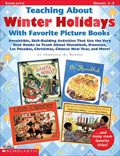 9780439449922: Teaching About Winter Holidays With Favorite Picture Books