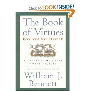 9780439449953: The Book of Virtues for Young People