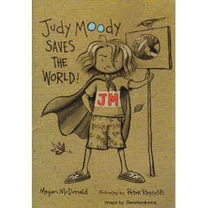 Beispielbild fr Judy Moody Saves the World zum Verkauf von Wonder Book