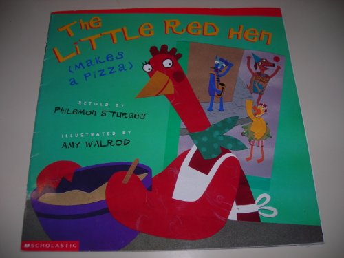 9780439450768: The Little Red Hen (Makes a Pizza)
