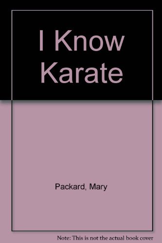 Imagen de archivo de My First Hello Reader!�: I Know Karate a la venta por Wonder Book