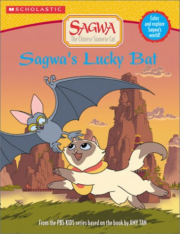 9780439451819: Sagwa's Lucky Bat (Sagwa, 1)