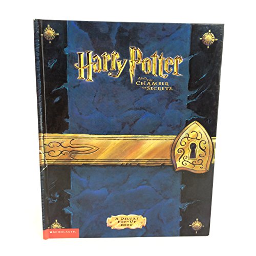 Beispielbild fr Deluxe Pop-up Book: Chamber Of Secrets: A Deluxe Pop-up Book (Harry Potter) zum Verkauf von Big Bill's Books