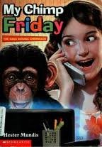 9780439452113: My Chimp Friday
