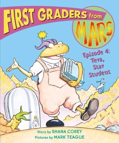 9780439452199: Tera, Star Student (First Graders from Mars)