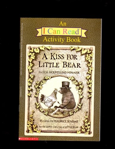 Stock image for A Kiss for Little Bear/Mrs. Brice's Mice (An I Can Read Activity Book) for sale by The Book Garden