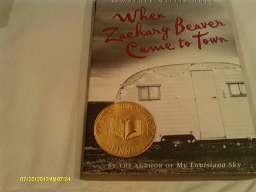 Imagen de archivo de When Zachary Beaver Came to Town a la venta por ThriftBooks-Atlanta