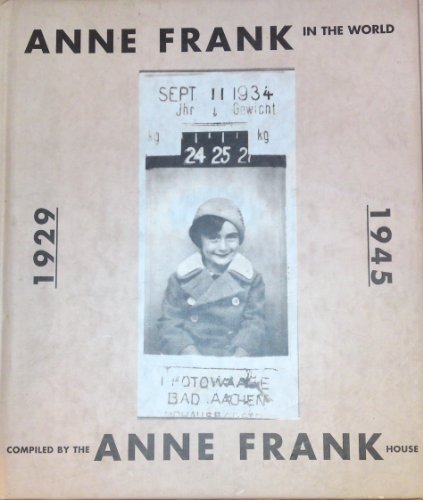 Beispielbild fr Anne Frank in the World zum Verkauf von HPB-Emerald