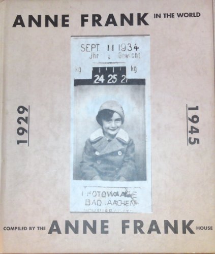 Stock image for Anne Frank in the World for sale by HPB-Diamond