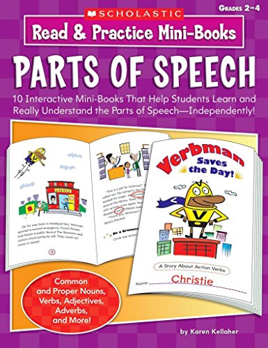 Read & Practice Mini-Books: Spelling: 10 Interactive Mini-Books That Help Students Master Tough-t...