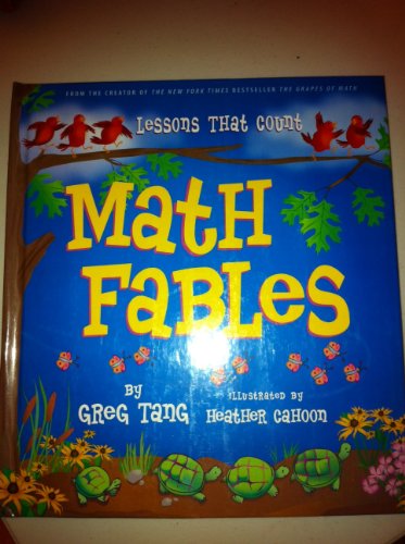 Stock image for Math Fables: Lessons That Count for sale by Reliant Bookstore