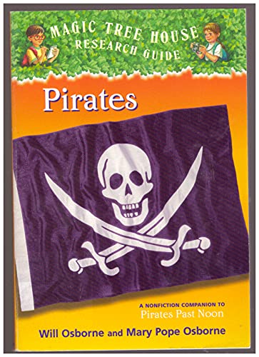 Imagen de archivo de Pirates Magic Treehouse Research Guide by Mary Pope Osborne (2001-08-01) a la venta por SecondSale