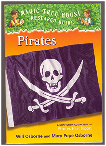 Stock image for Pirates Magic Treehouse Research Guide by Mary Pope Osborne (2001-08-01) for sale by SecondSale