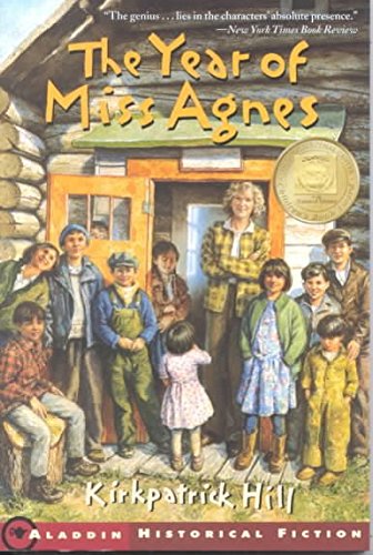 Beispielbild fr Year of Miss Agnes zum Verkauf von Better World Books