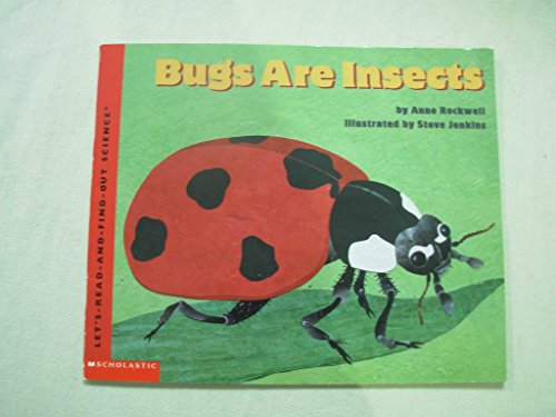 Imagen de archivo de Bugs are insects (Let's-read-and-find-out) a la venta por SecondSale