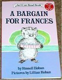Imagen de archivo de A Bargain for Frances (An I Can Read Book) a la venta por SecondSale