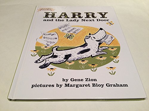 9780439454865: Harry and the lady next door (An I can read book)