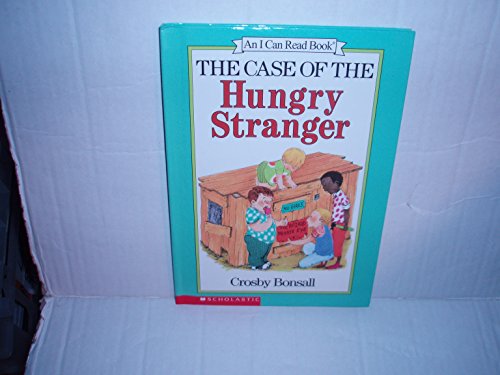 9780439454896: the-case-of-the-hungry-stranger-an-i-can-read-book