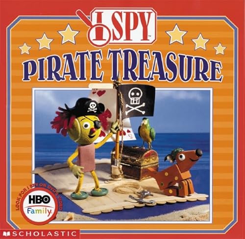 9780439455251: I Spy Pirate Treasure