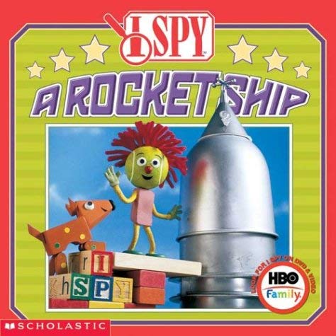 I Spy a Rocket Ship (9780439455268) by Marzollo, Dan