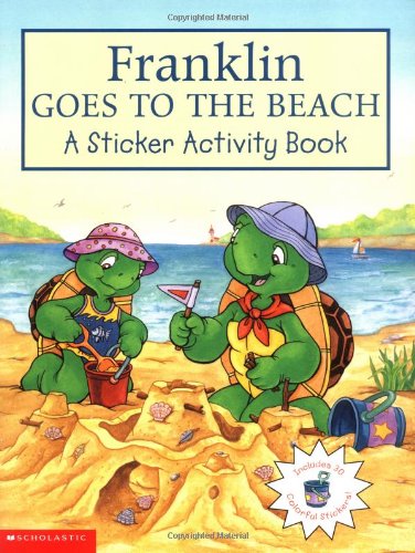 9780439455688: Sticker Activity Book: A Sticker Activity Book (Franklin)