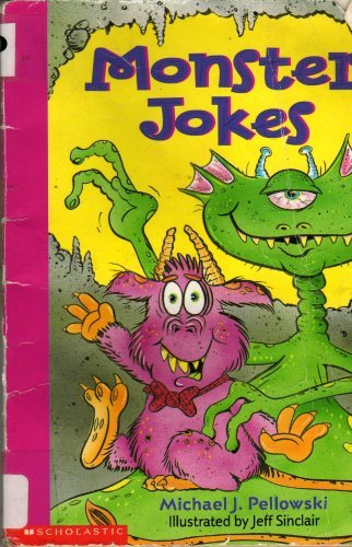 Imagen de archivo de Monster Jokes a la venta por Ravin Books