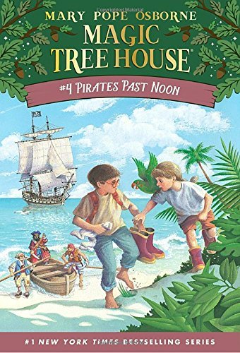 Beispielbild fr Pirates Past Noon (The Magic Tree House, #4) zum Verkauf von Better World Books