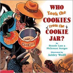 9780439456869: Who Took the Cookies From the Cookie Jar? (Big Book) [Paperback] by Lass, Bonnie