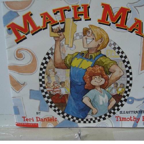 Imagen de archivo de Math Man a la venta por Better World Books