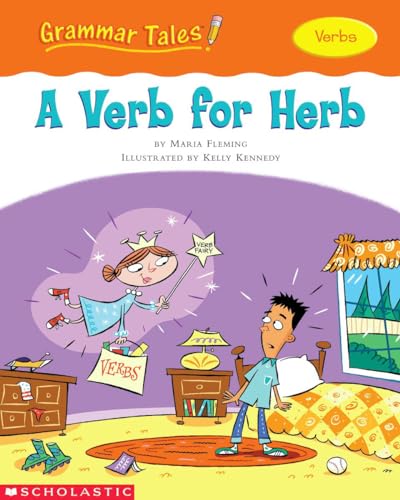 9780439458177: Verb for Herb (Grammar Tales)