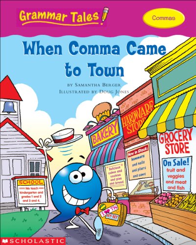 Beispielbild fr Grammar Tales: When Comma Came to Town zum Verkauf von Wonder Book