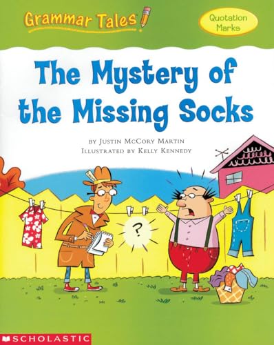 9780439458238: Grammar Tales: The Mystery of the Missing Socks