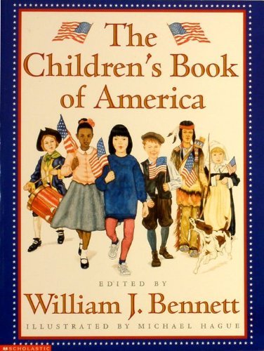 Imagen de archivo de The Children's Book of America a la venta por ThriftBooks-Dallas