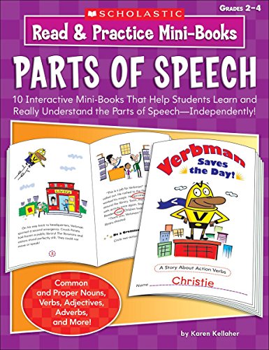 Beispielbild fr Parts of Speech : 10 Interactive Mini-Books That Help Students Learn and Really Understand the Parts of Speech--Independently! zum Verkauf von Better World Books