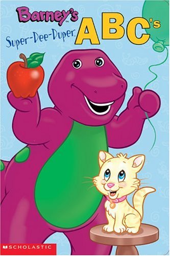 Barney's Super-dee-duper Abc's (9780439458665) by Inches, Alison