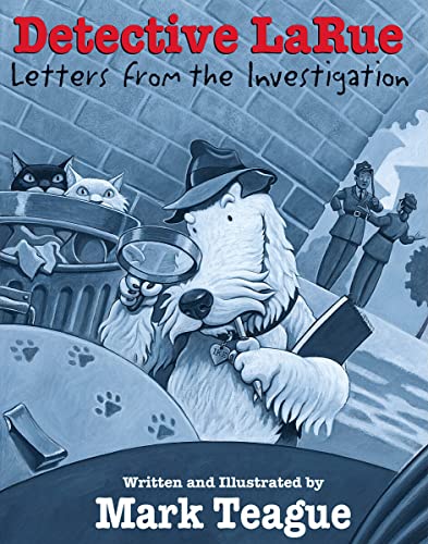 9780439458689: Detective Larue : Letters from the Investigation: Letters from the Investigation (Dear Mrs. Larue)