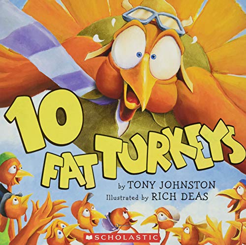 9780439459488: Ten Fat Turkeys