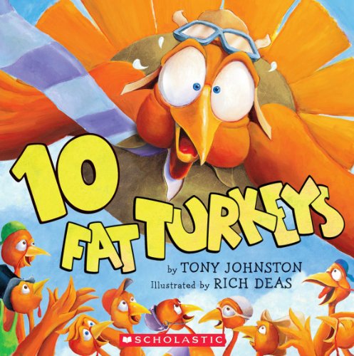 9780439459488: 10 Fat Turkeys