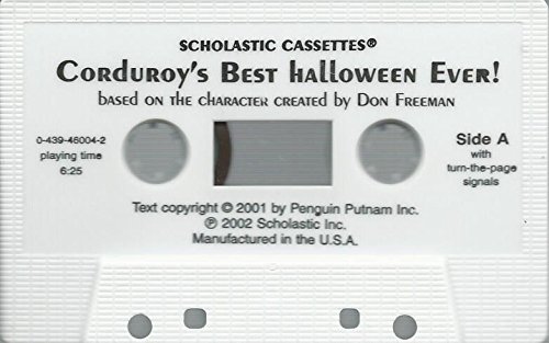 9780439460040: Corduroy's Best Halloween!