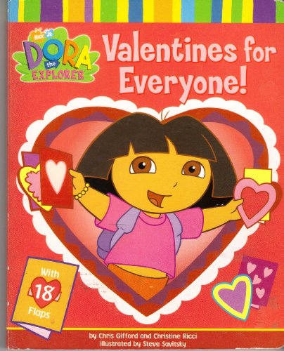 Stock image for Valentines For Everyone, Dora The Explorer for sale by Better World Books