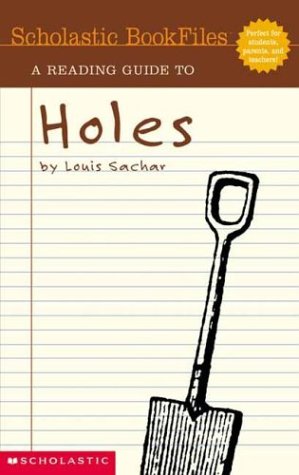 9780439463362: A Reading Guide to Holes (Scholastic Bookfiles)