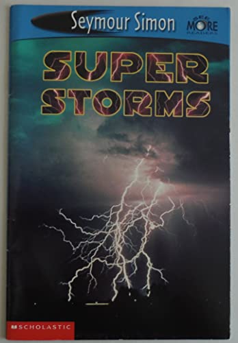 Beispielbild fr Super Storms zum Verkauf von SecondSale