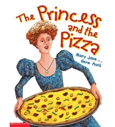 Beispielbild fr The Princess and the Pizza zum Verkauf von Better World Books